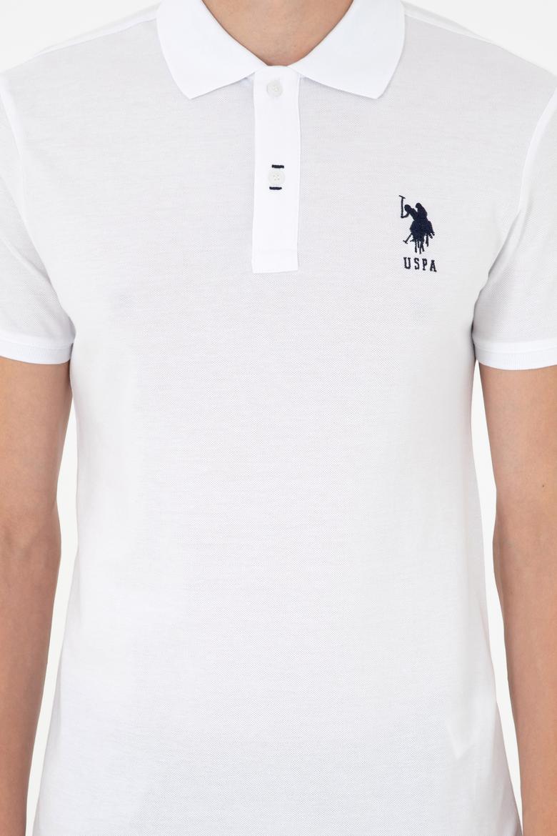 Erkek Beyaz Basic Tişört - 50284633016