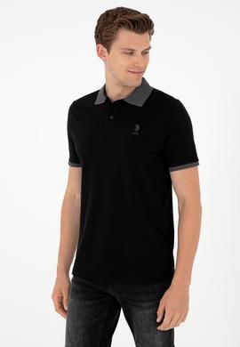 Erkek Siyah Basic Tişört - 50284638018