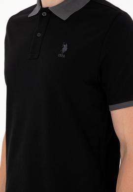 Erkek Siyah Basic Tişört - 50284638018