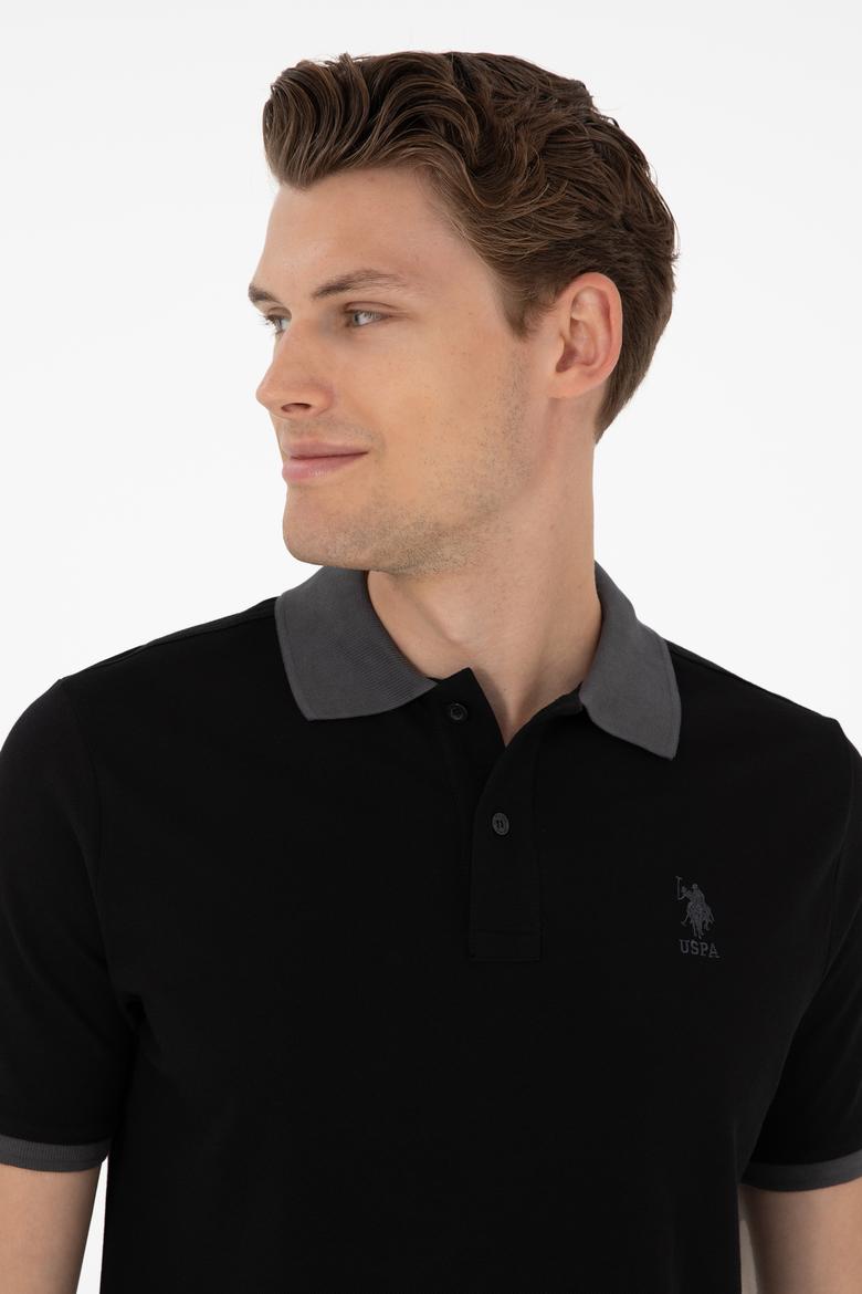 Erkek Siyah Basic Tişört - 50284638018