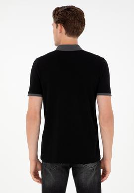Erkek Siyah Basic Tişört - 50284638018