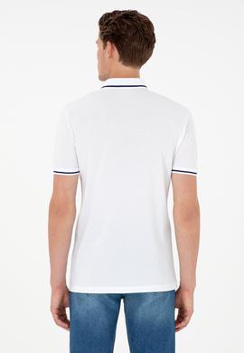 Erkek Beyaz Basic Tişört - 50284631004