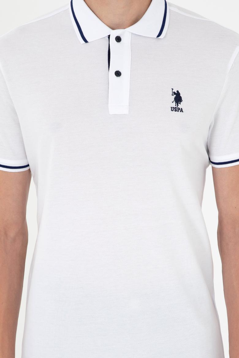 Erkek Beyaz Basic Tişört - 50284631004