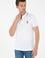 Erkek Beyaz Basic Tişört