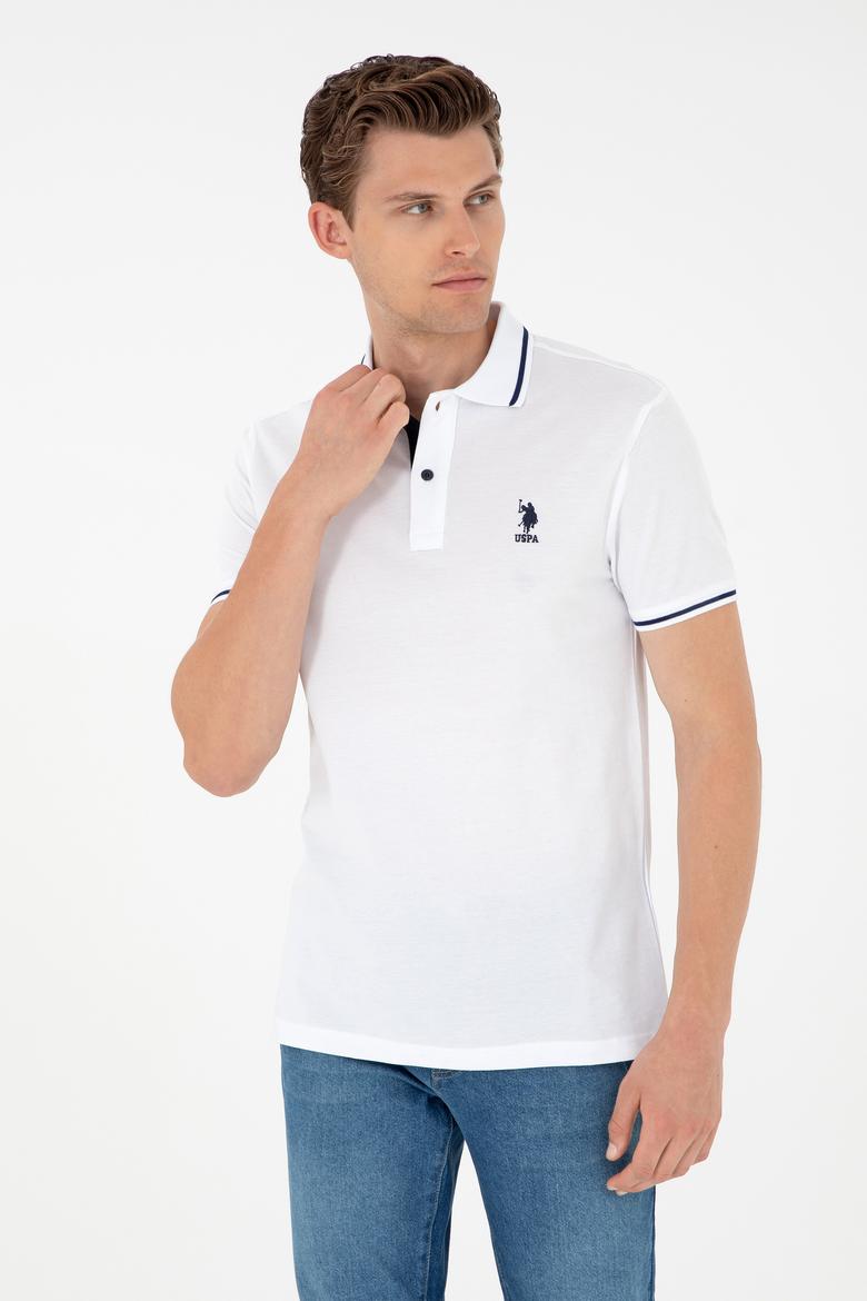 Erkek Beyaz Basic Tişört