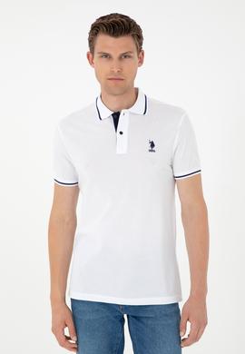 Erkek Beyaz Basic Tişört - 50284631004