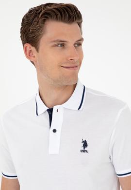 Erkek Beyaz Basic Tişört - 50284631004