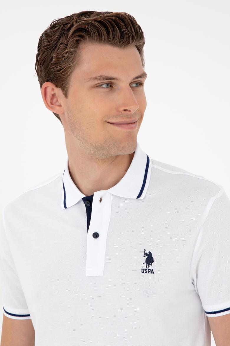 Erkek Beyaz Basic Tişört - 50284631004