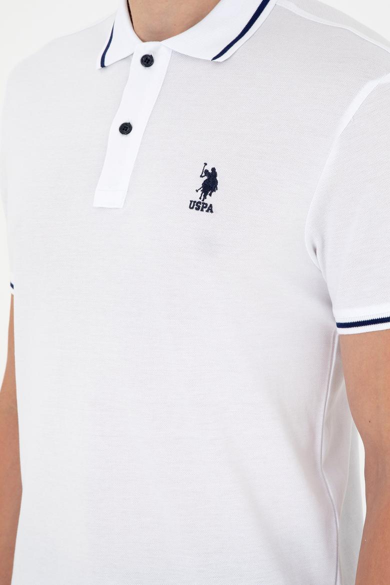 Erkek Beyaz Basic Tişört - 50284631004