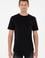 Erkek Siyah Basic Tişört