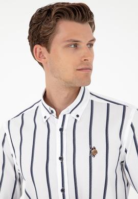 Erkek Lacivert Uzun Kollu Gömlek - 50292089002