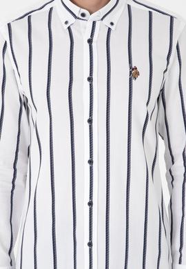 Erkek Lacivert Uzun Kollu Gömlek - 50292089002