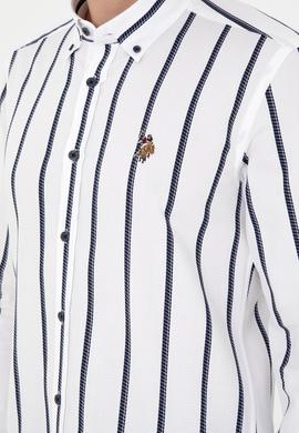 Erkek Lacivert Uzun Kollu Gömlek - 50292089002