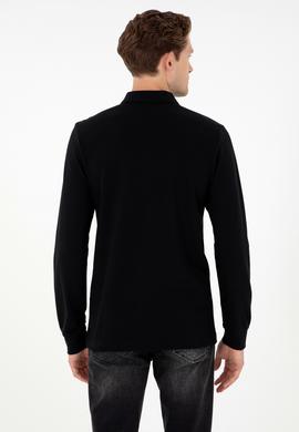 Erkek Siyah Basic Sweatshirt - 50289051077
