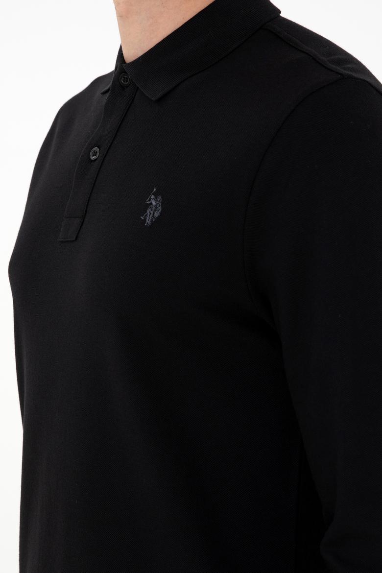 Erkek Siyah Basic Sweatshirt - 50289051077