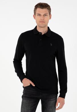 Erkek Siyah Basic Sweatshirt - 50289051077