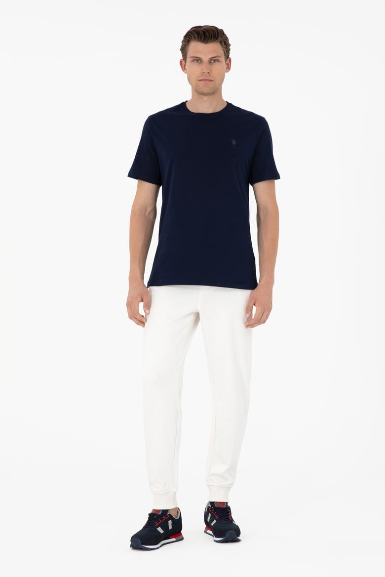 Erkek Ekru Eşofman Altı