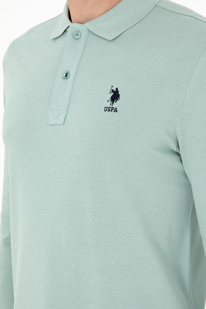 Erkek Su Yeşili Basic Sweatshirt - 50289062316