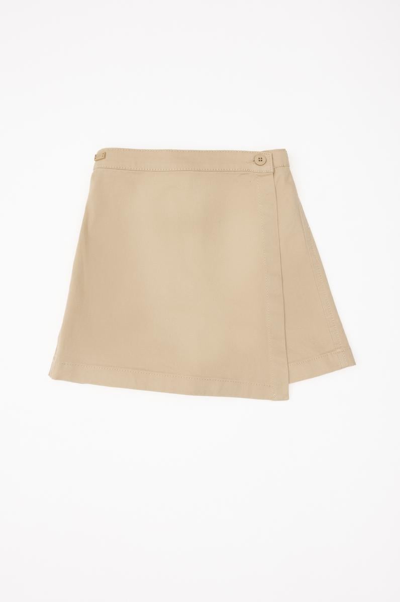 Kız Çocuk Kum Dokuma Şort Etek