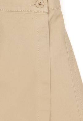 Kız Çocuk Kum Dokuma Şort Etek - 50292655003