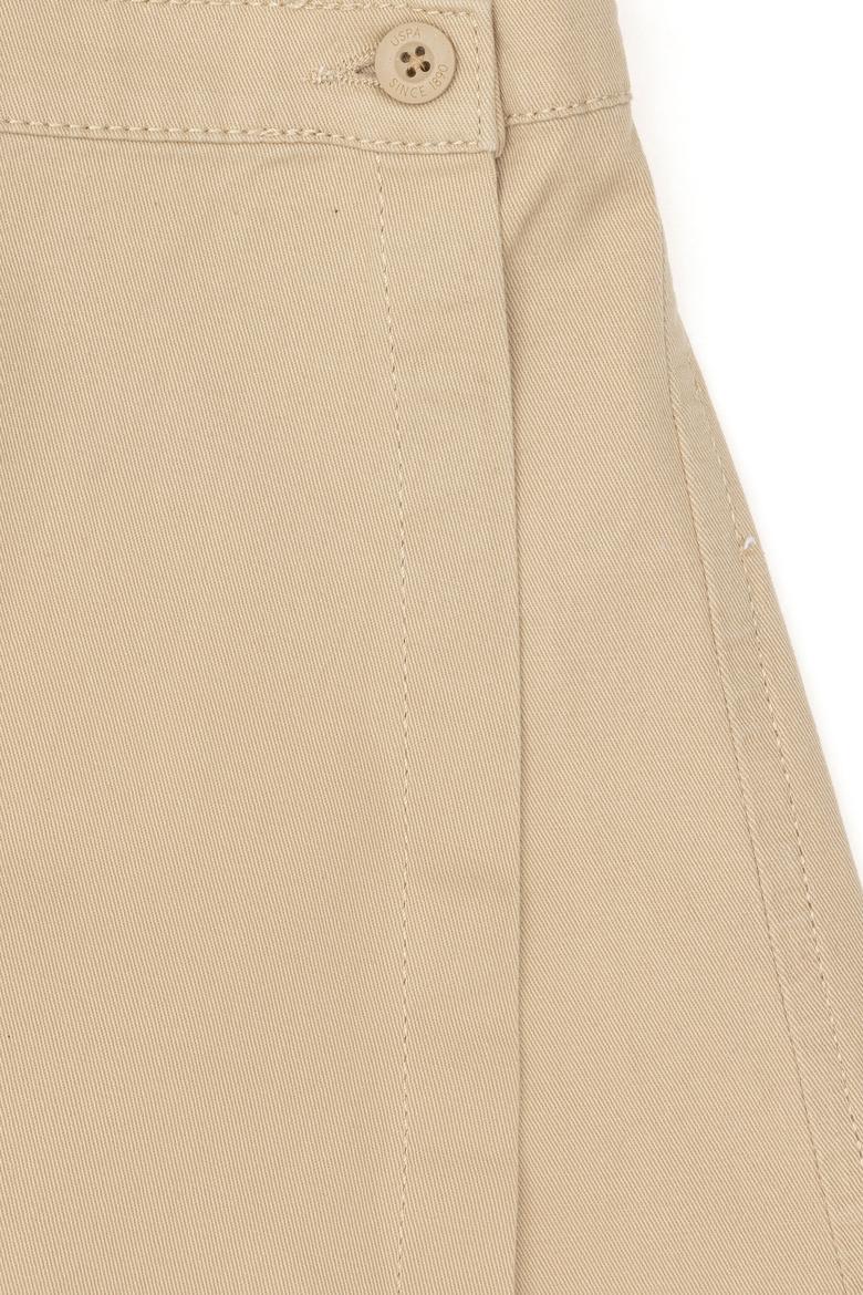 Kız Çocuk Kum Dokuma Şort Etek - 50292655003