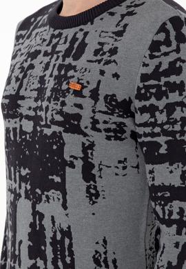 Erkek Regular Fit Bisiklet Yaka Lacivert Kazak - 50293153001