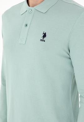 Erkek Su Yeşili Basic Sweatshirt - 50297904020