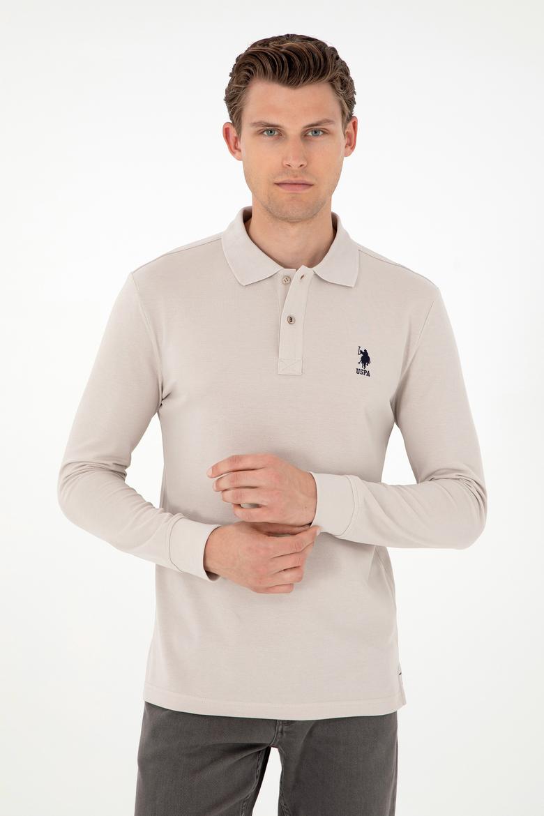 Erkek Taş Basic Sweatshirt - 50297904028