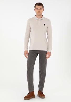 Erkek Taş Basic Sweatshirt - 50297904028
