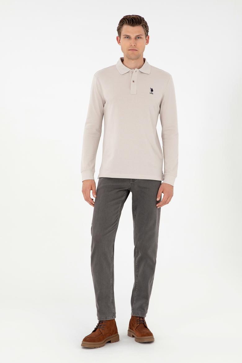 Erkek Taş Basic Sweatshirt - 50297904028