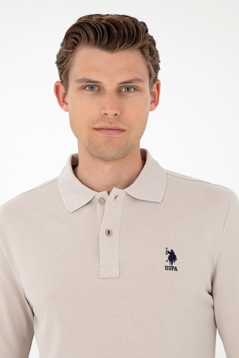 Erkek Taş Basic Sweatshirt - 50297904028