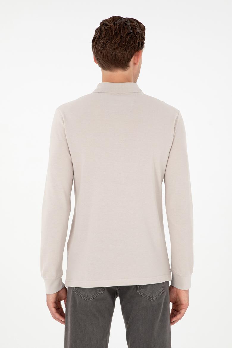 Erkek Taş Basic Sweatshirt - 50297904028