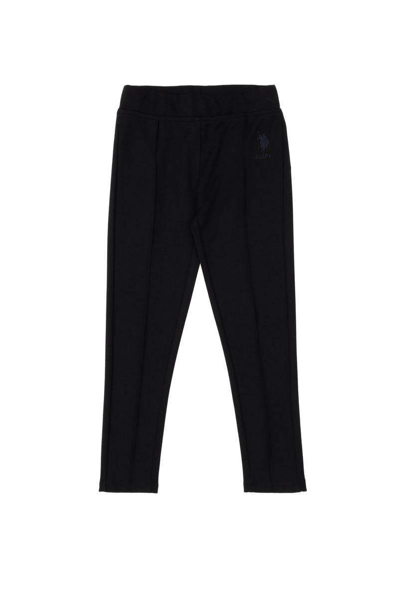 Kız Çocuk Siyah Eşofman Altı