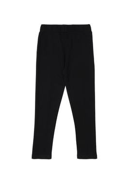 Kız Çocuk Siyah Eşofman Altı - 50297264005