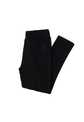 Kız Çocuk Siyah Eşofman Altı - 50297264005