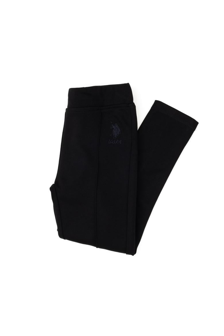 Kız Çocuk Siyah Eşofman Altı