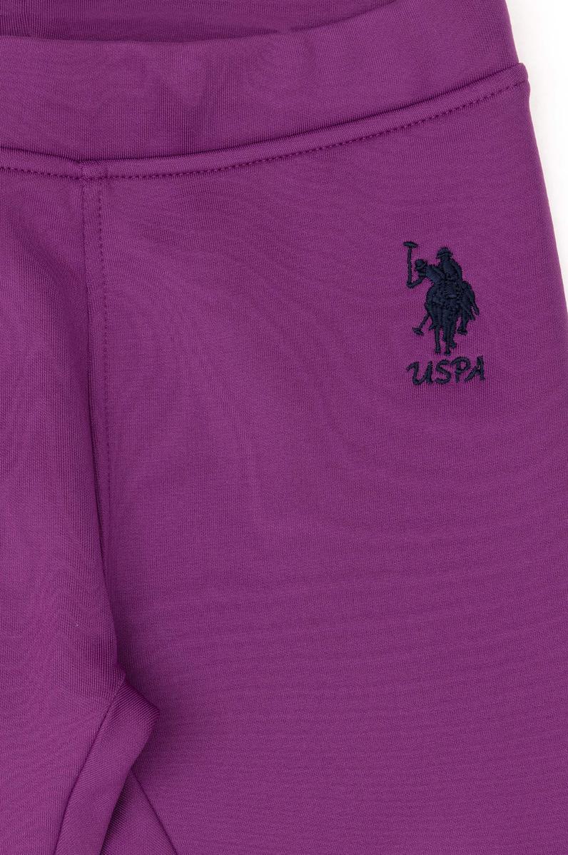 Kız Çocuk Menekşe Tayt