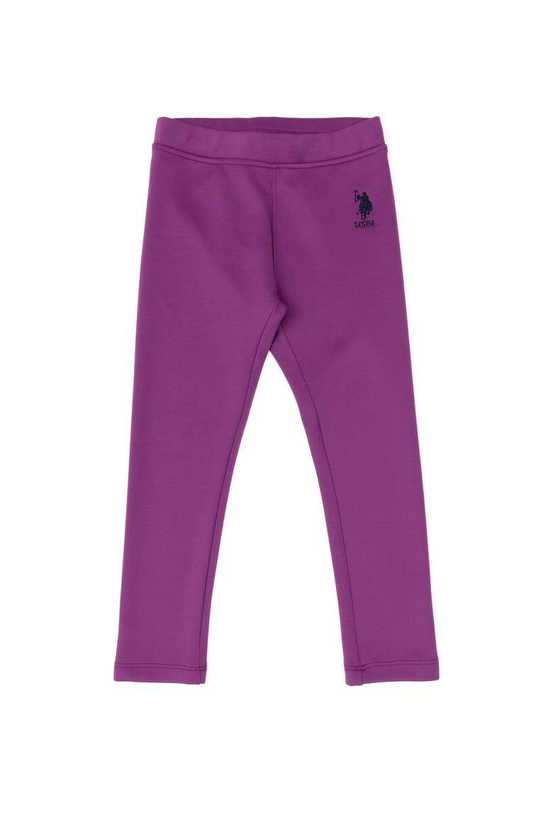 Kız Çocuk Menekşe Tayt - 50297322023