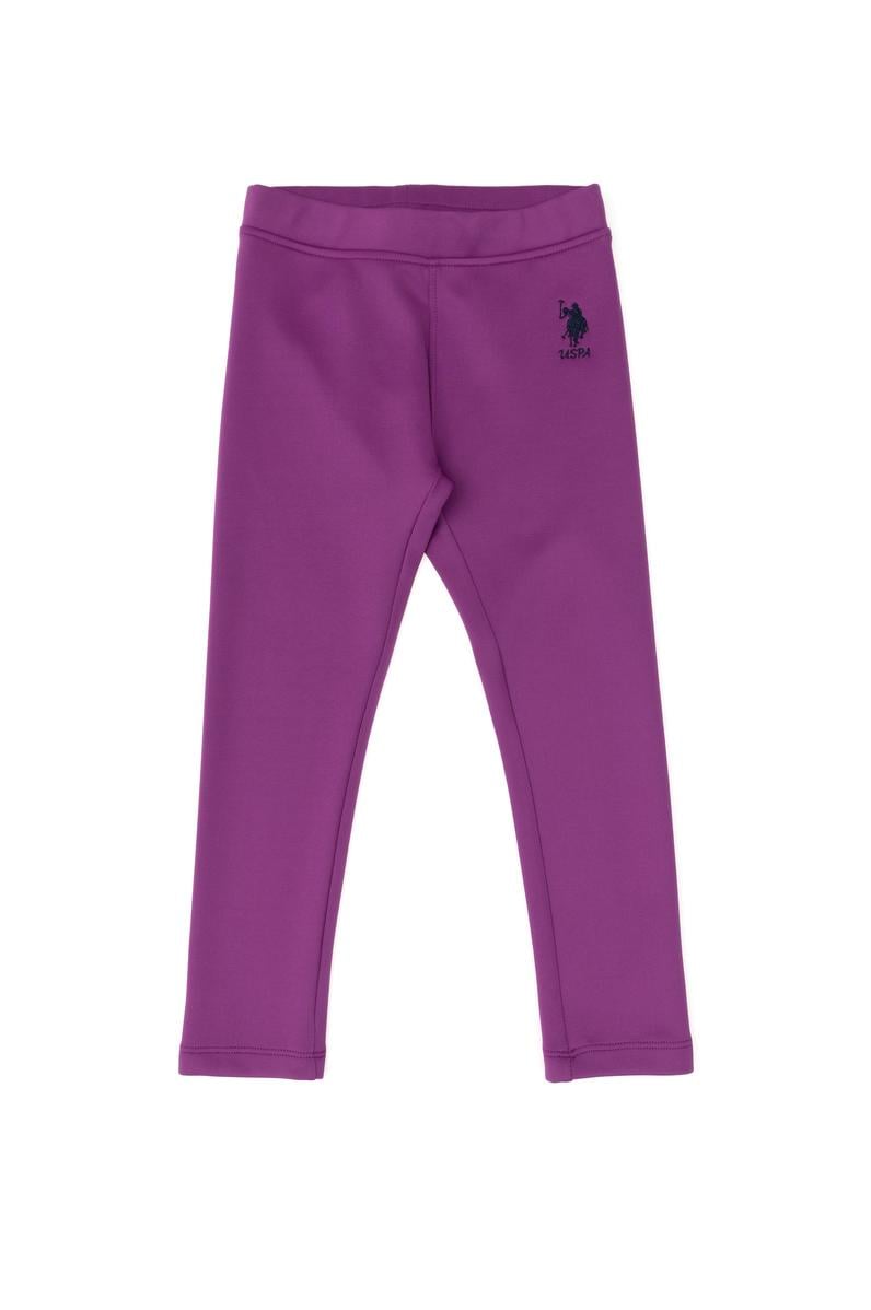 Kız Çocuk Menekşe Tayt