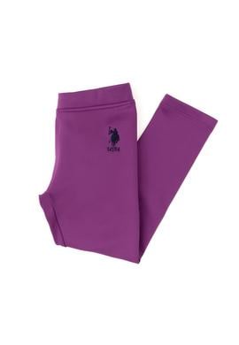 Kız Çocuk Menekşe Tayt - 50297322023