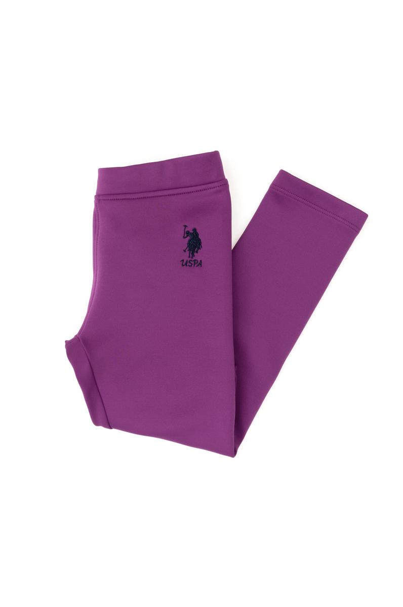 Kız Çocuk Menekşe Tayt