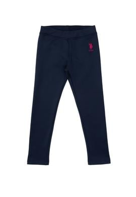 Kız Çocuk Lacivert Tayt - 50297322031