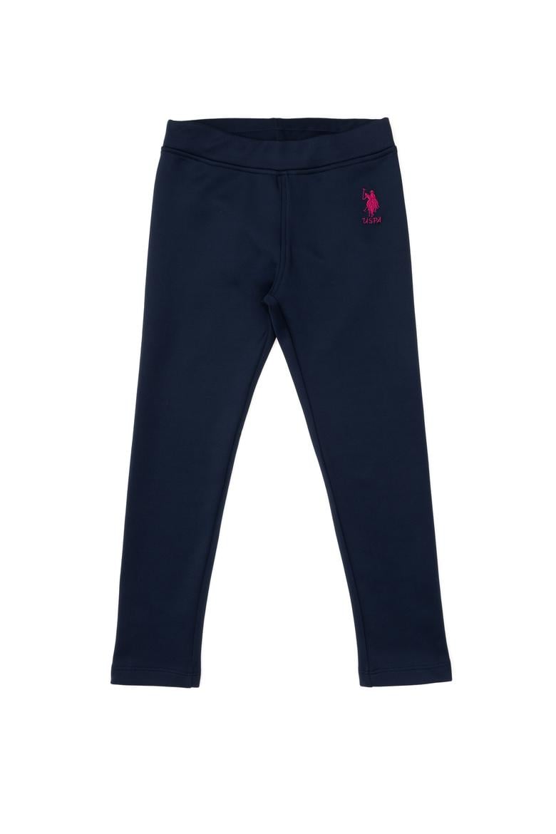 Kız Çocuk Lacivert Tayt - 50297322031