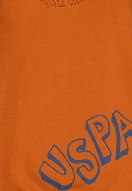 Erkek Çocuk Tarçın Bisiklet Yaka Sweatshirt - 50293617054