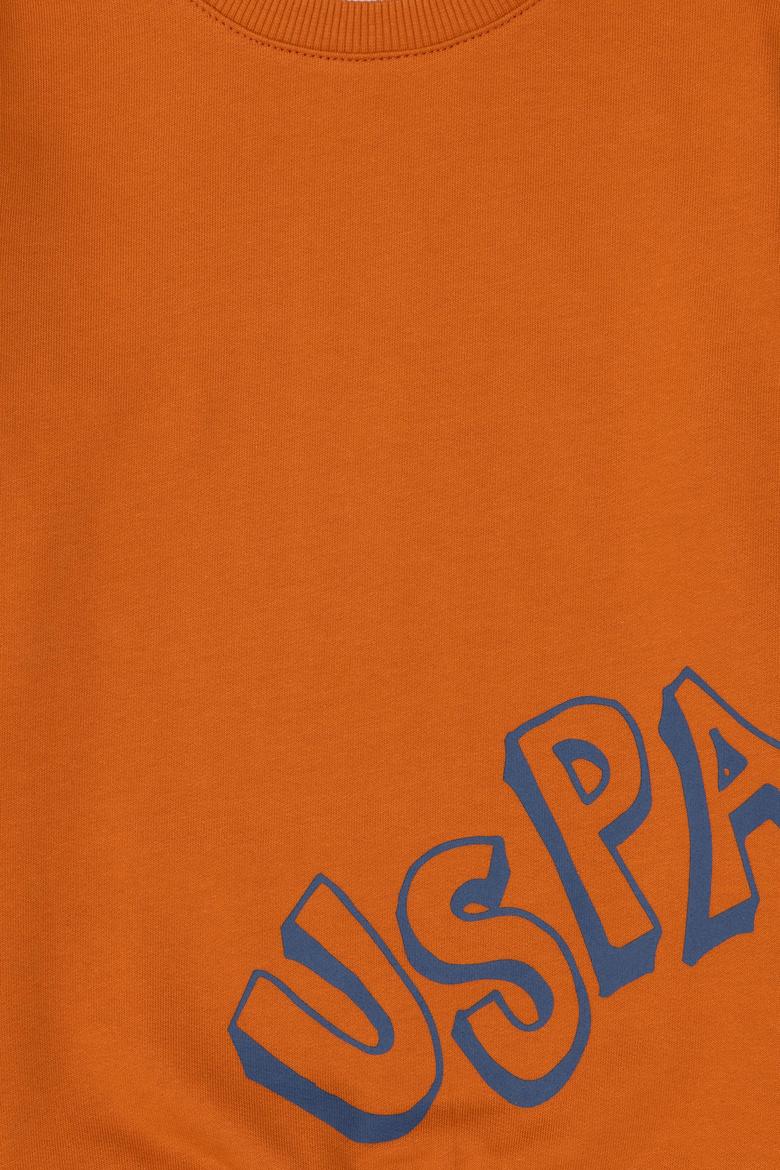 Erkek Çocuk Tarçın Bisiklet Yaka Sweatshirt - 50293617054