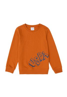 Erkek Çocuk Tarçın Bisiklet Yaka Sweatshirt - 50293617054
