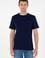 Erkek Lacivert Basic Tişört