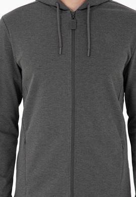 Erkek Antrasit Melanj Örme Hırka - 50289025017