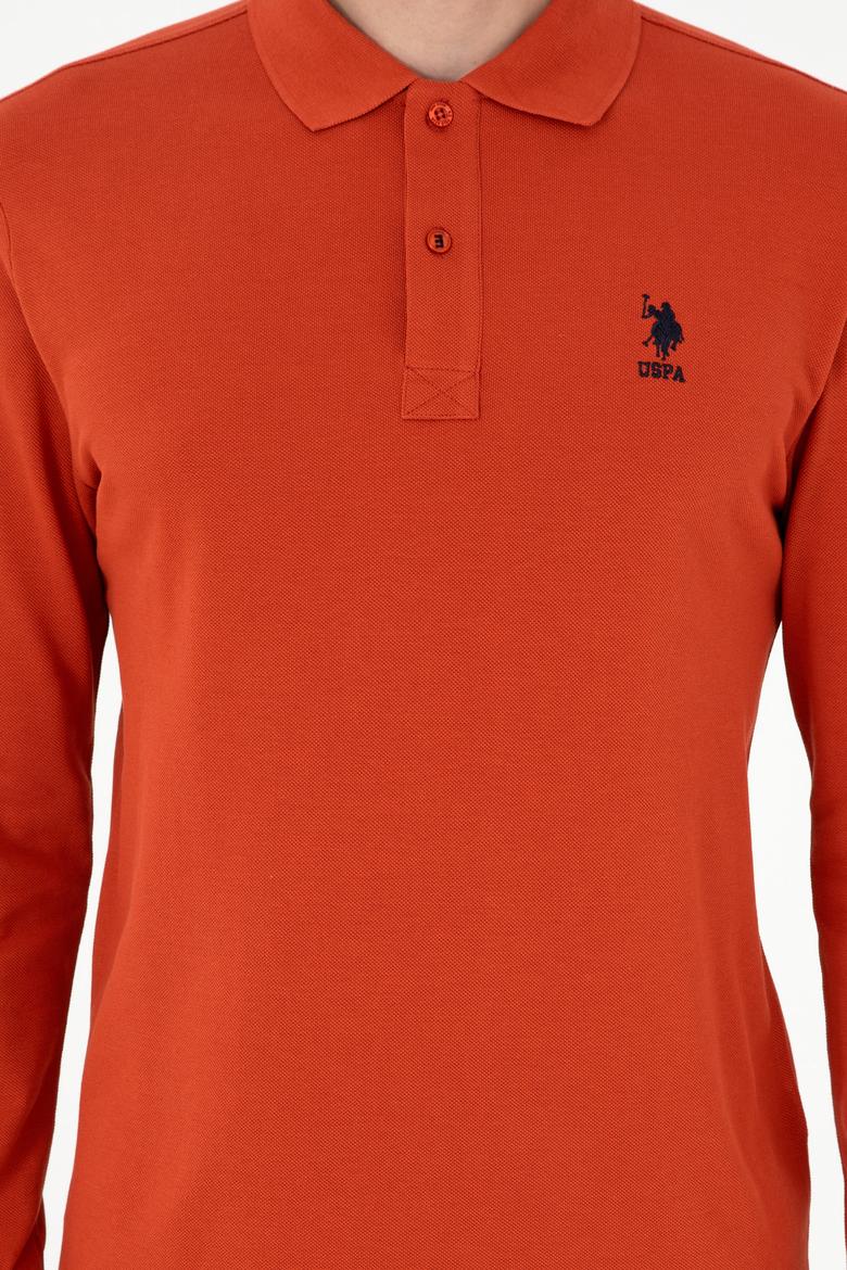 Erkek Kiremit Basic Sweatshirt - 50297904006