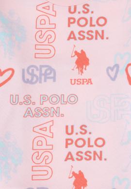 Kız Çocuk Pembe Bisiklet Yaka Sweatshirt - 50297494010